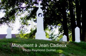 Monument jean cadieux