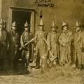 Pompiers de Hull en 1915.