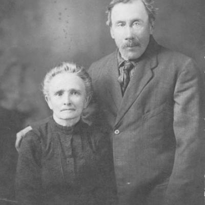 Les parents de ma grand-mère paternelle, Aurore Bigras.