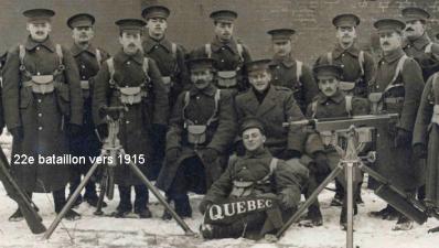 22e bataillon 1915