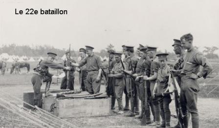 22e regiment 1914 1918