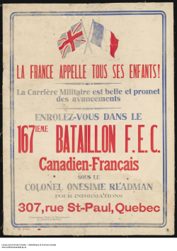 Affiche 1914