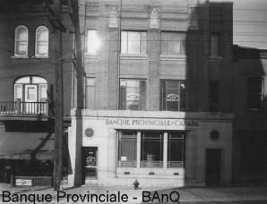 Banque provinciale 1935