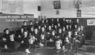 Ecole st jos hull 1922