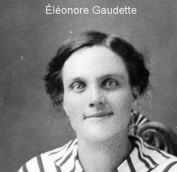 Hommage à Éléonore Gaudette, une femme de coeur