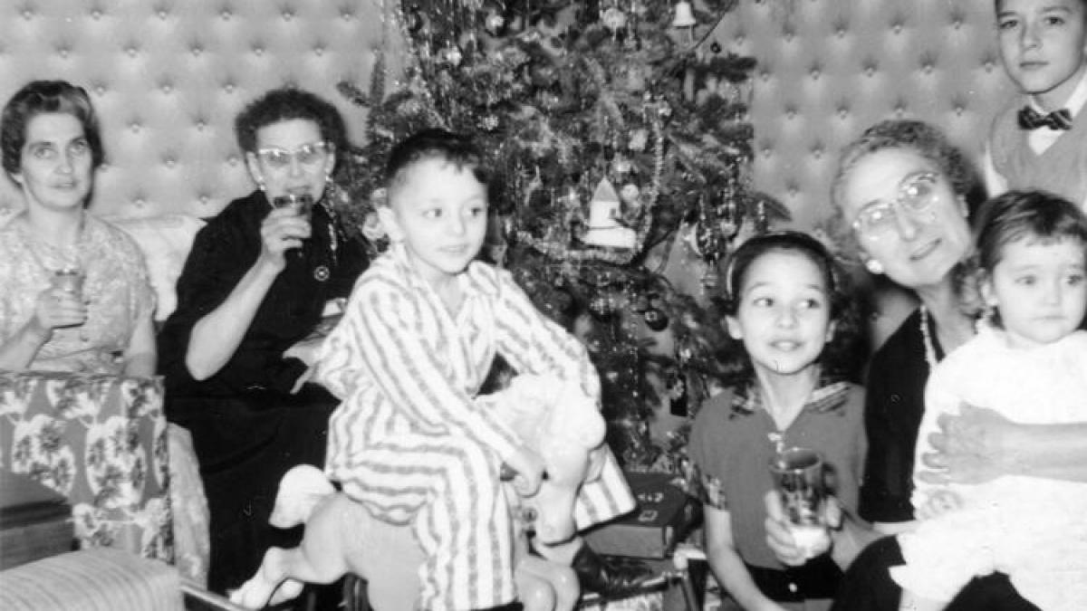 Noel 1961 famille ouimet