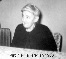 Taillefer ouimet virginie 1956