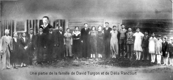 Turgon david famille